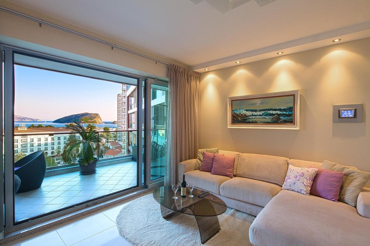 Premier Lux Apartment Budva Ngoại thất bức ảnh