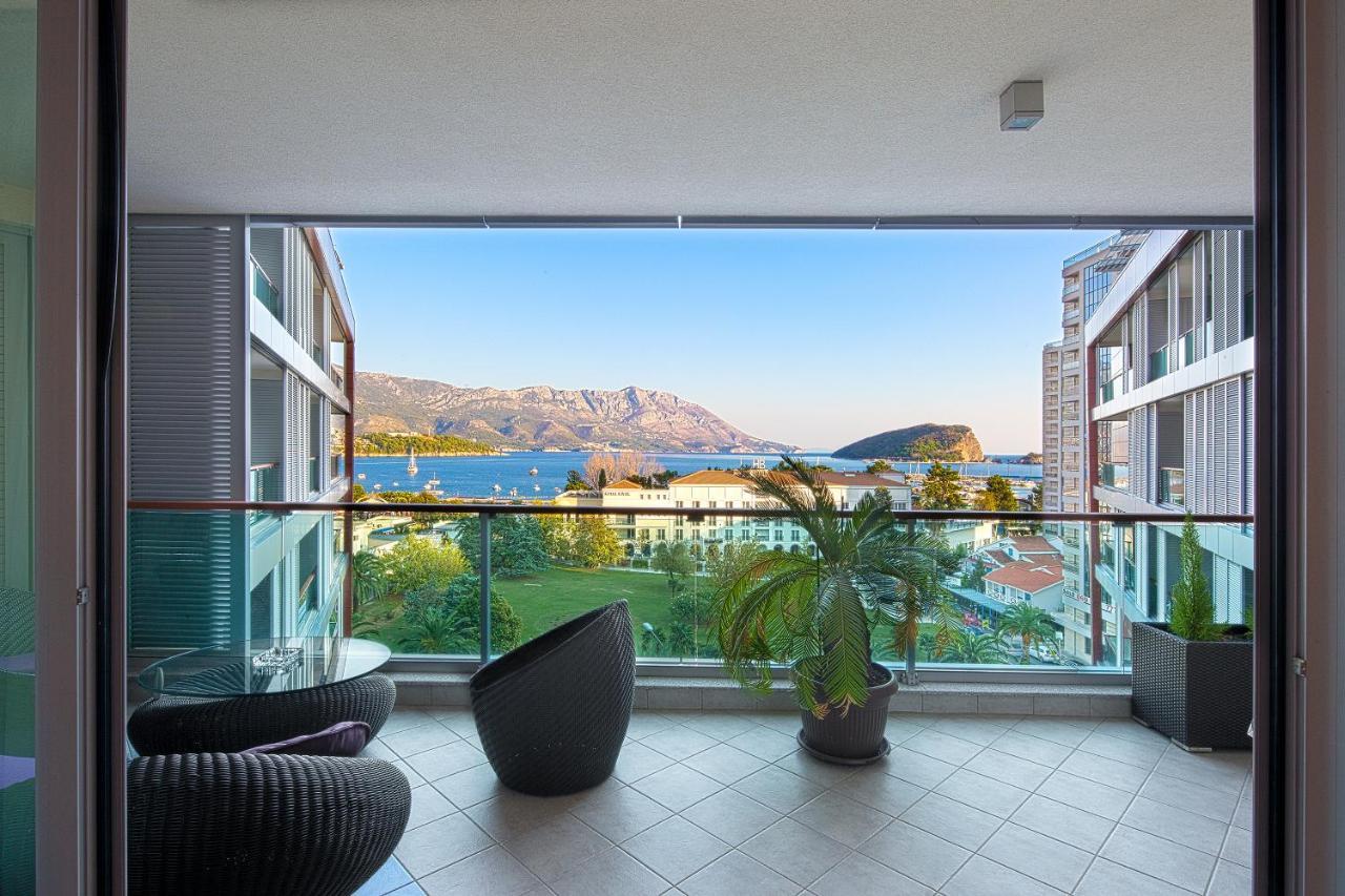 Premier Lux Apartment Budva Ngoại thất bức ảnh
