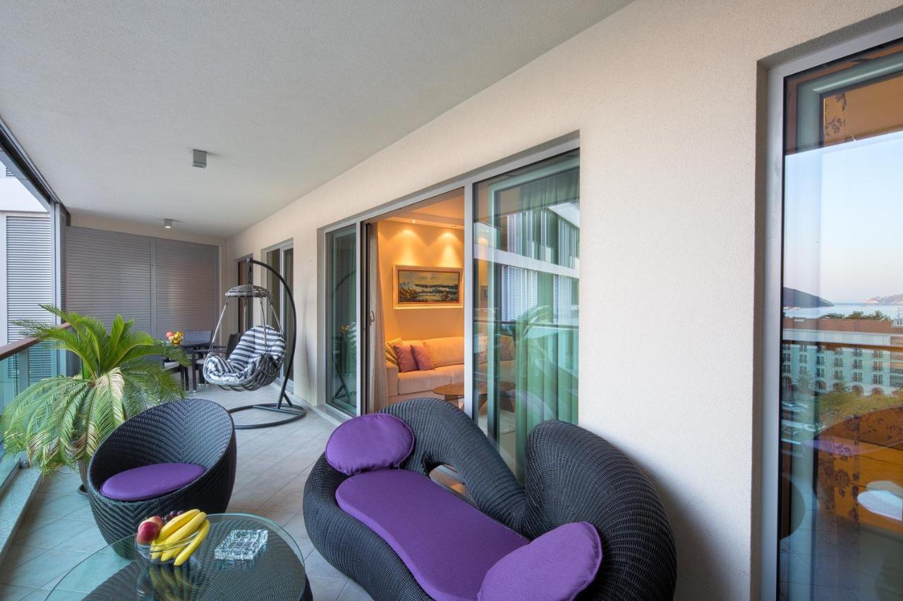 Premier Lux Apartment Budva Ngoại thất bức ảnh